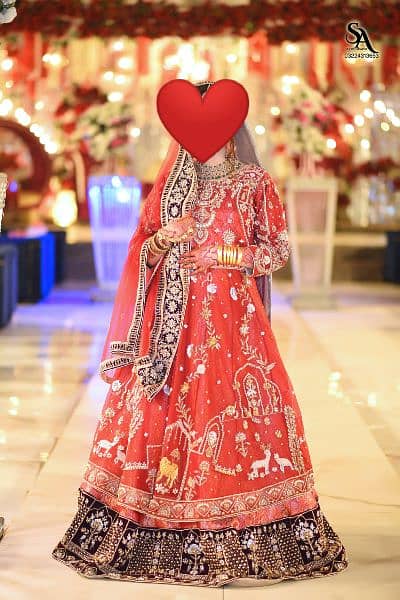 Bridal Dress | Wedding Dress | Bridal Lehnga | Designer Bridal Dress 1