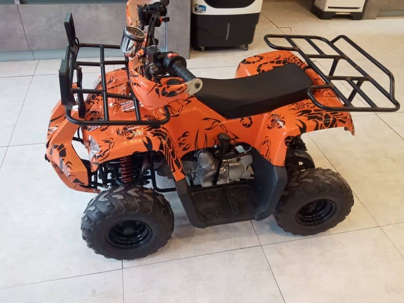 Jeep with ATV 4 Wheel Quad Bike For Sell  03213665050 1