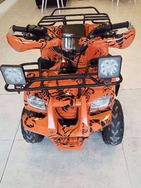 Jeep with ATV 4 Wheel Quad Bike For Sell  03213665050 2