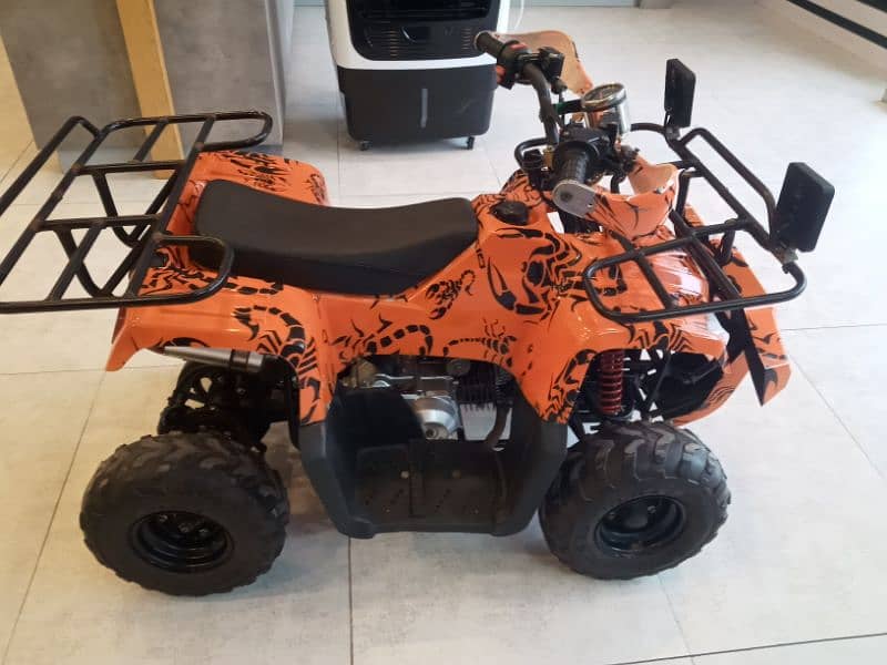Jeep with ATV 4 Wheel Quad Bike For Sell  03213665050 3