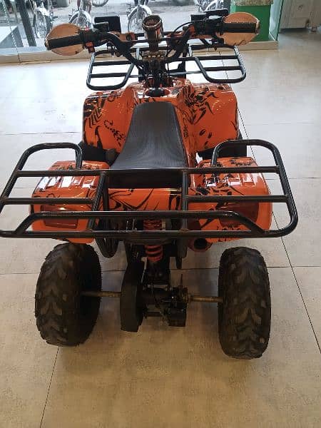 Jeep with ATV 4 Wheel Quad Bike For Sell  03213665050 6