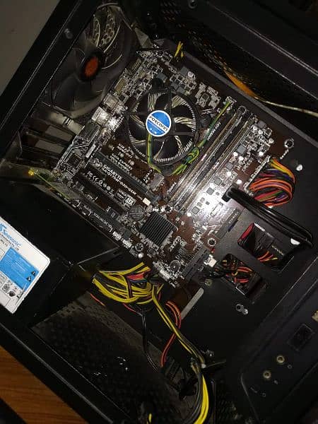 GAMING PC CORE i5 6500 12