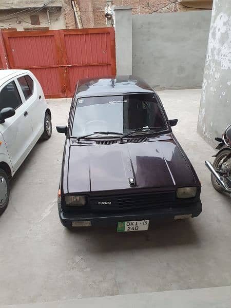 Suzuki FX 1985 13