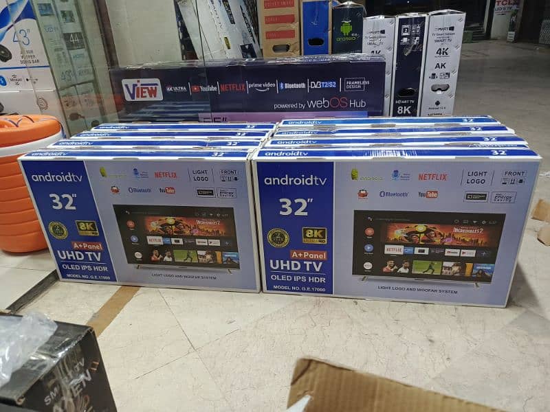 SMART TV 32 INCH - 4K HIGH QUALITY 03227191508 0