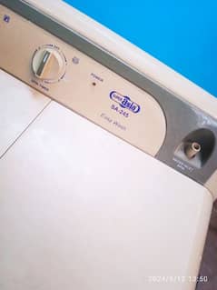 super asia washing machine twin tub model number SA245