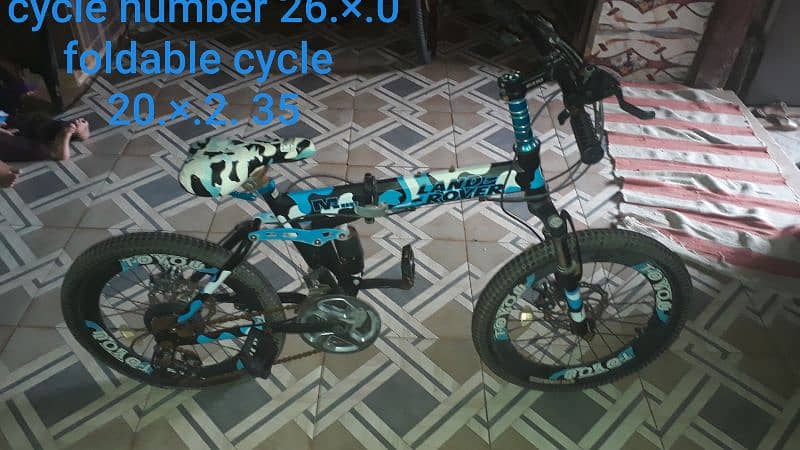7 gear cycle big tyre cycle with original body colour without dam 6