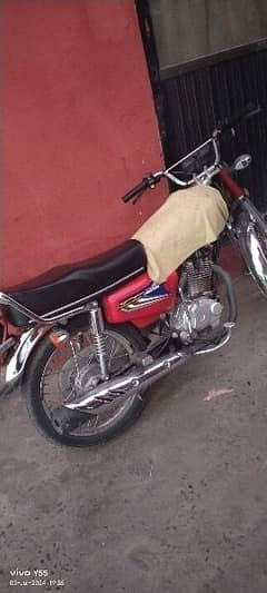 Honda 125 Red 0