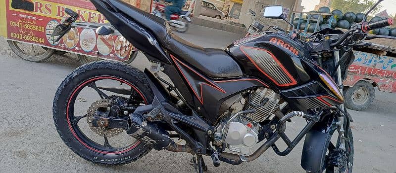 archi 150cc 2022 model 2023 register 3