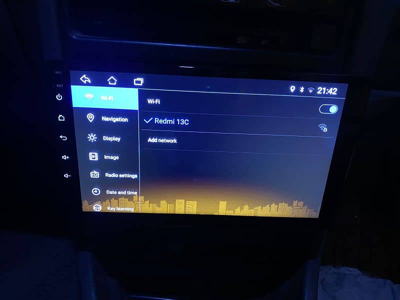 Car Android Panel 1