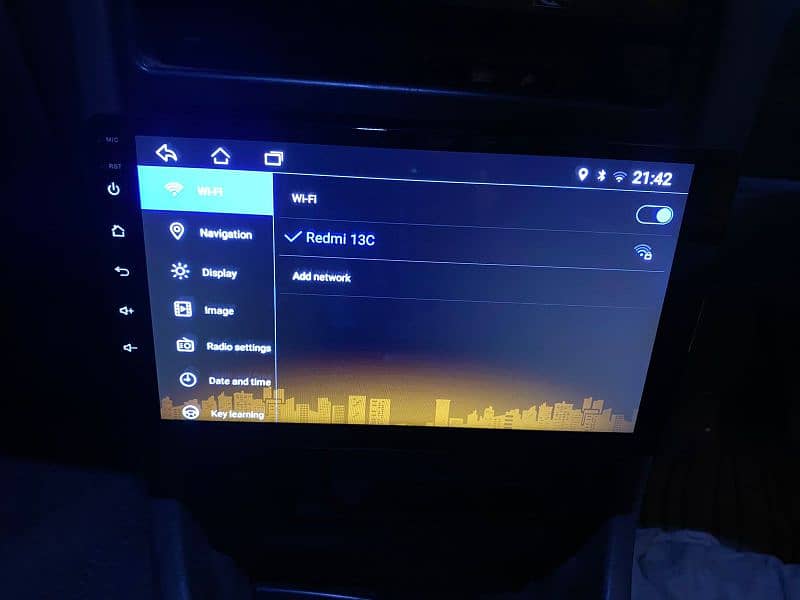 Car Android Panel 2