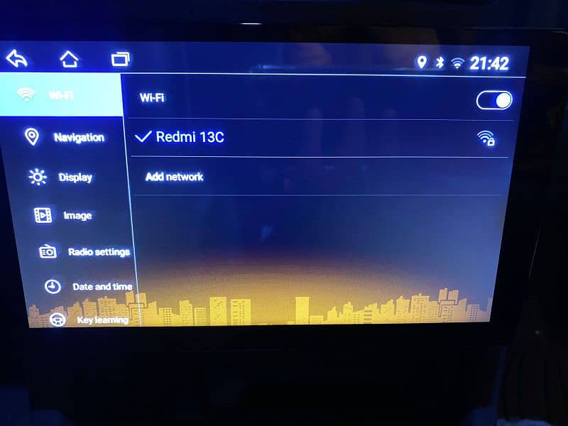 Car Android Panel 3