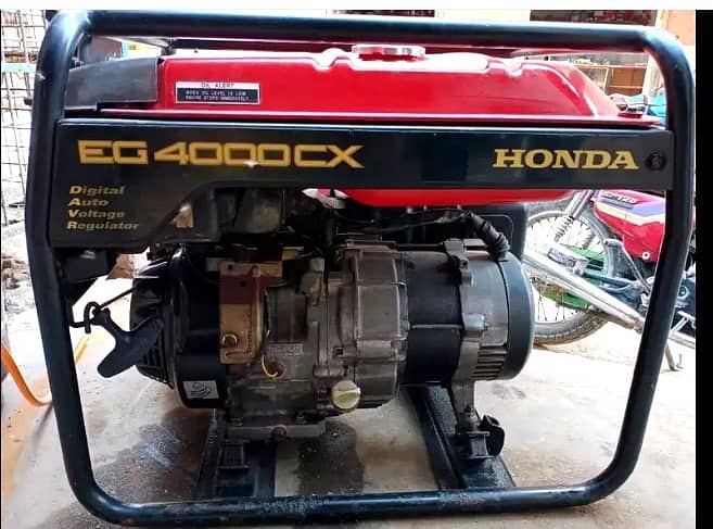 Honda EG-4000 CX DAVR Perfect Running Condition 0