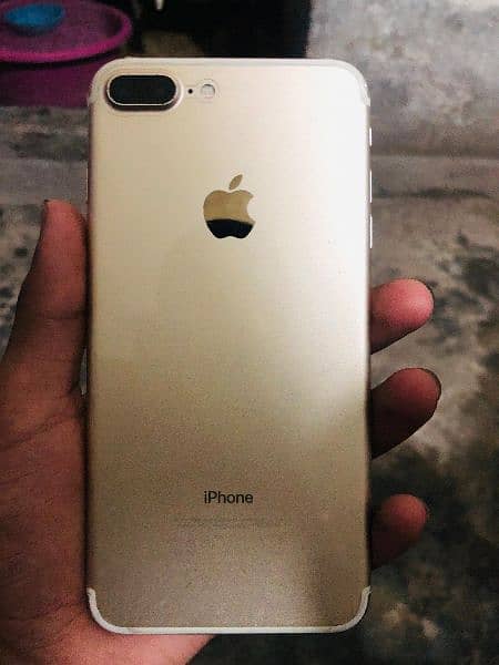 iPhone 7 Plus 128gb non pta 10by9 condition bettery health 100 0