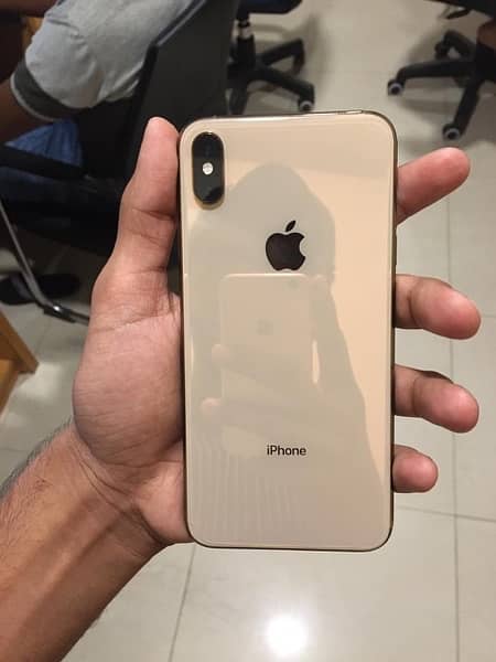 I phone Xs max 3