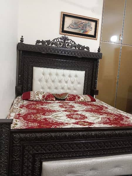 king bed with mattress 1