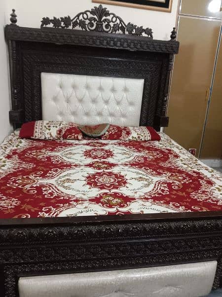 king bed with mattress 2