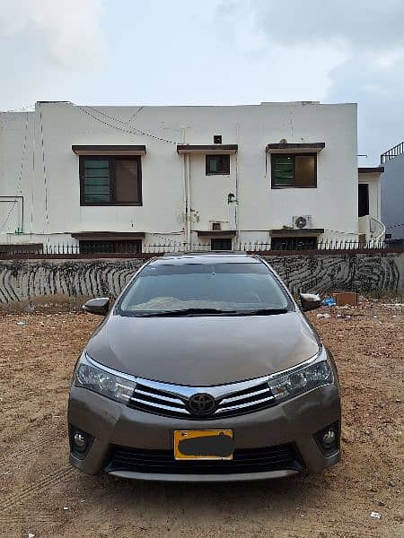 Toyota Corolla Altis Grande 2015 Good Original Condition 3