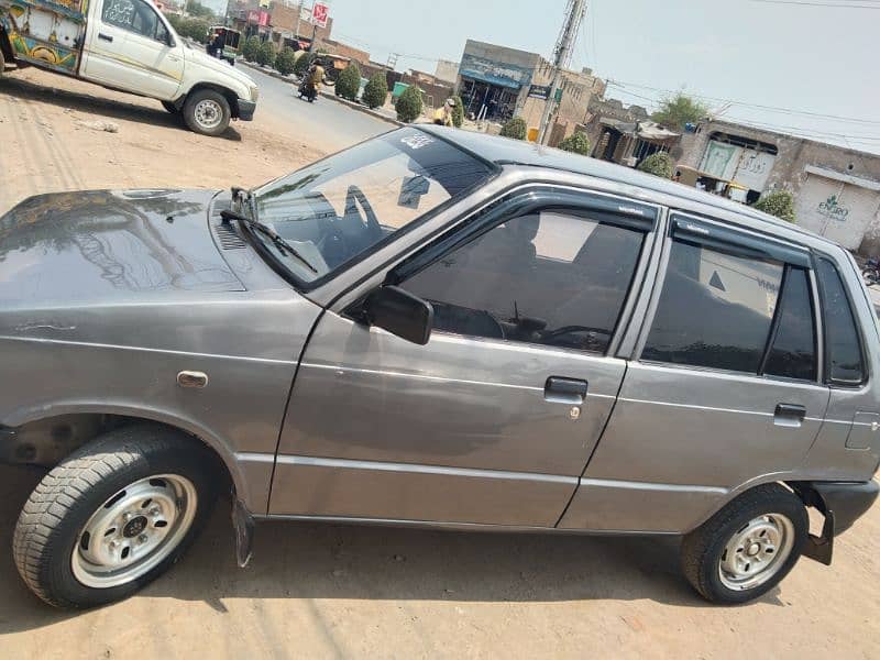 Suzuki Mehran VX 2016 10