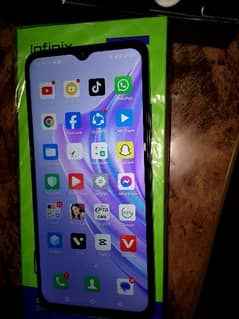Infinix 8 128 10 by 10 condition