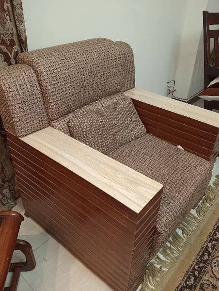 5 seater sofa set for sell 2