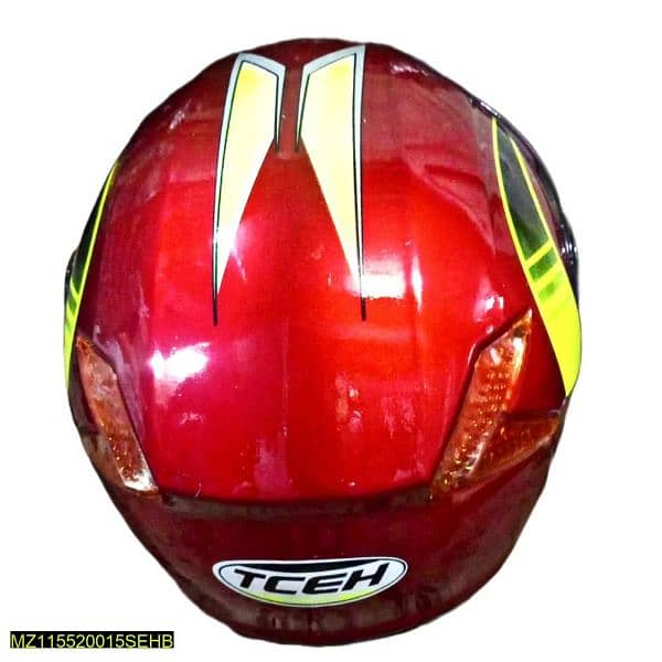 1 Pc Full Face Helmet For Motorcycle 4