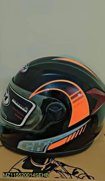 1 Pc Full Face Helmet For Motorcycle 5