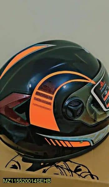 1 Pc Full Face Helmet For Motorcycle 6