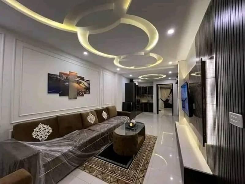 One bedroom VIP apartment for rent short time(2to3hrs) in bahria town 6