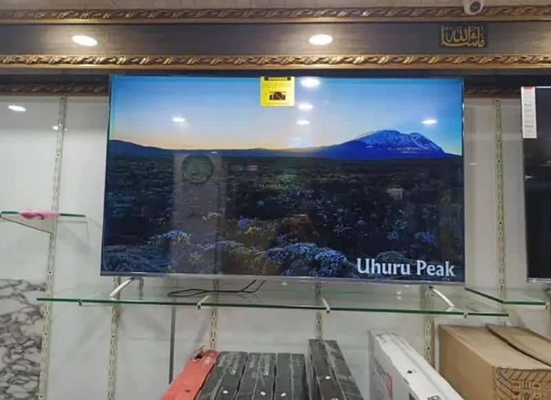 85. INCH SAMSUNG LED TV  NEW  WITH 3 YEAR WARRANTY. 03221257237 17