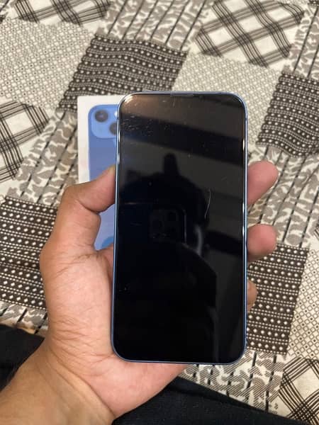 iphone 13 128gb dual pta approved jv phone is 10/10 9