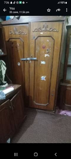 very good condition  pure  wood furniture 0