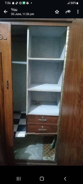 very good condition  pure  wood furniture 1