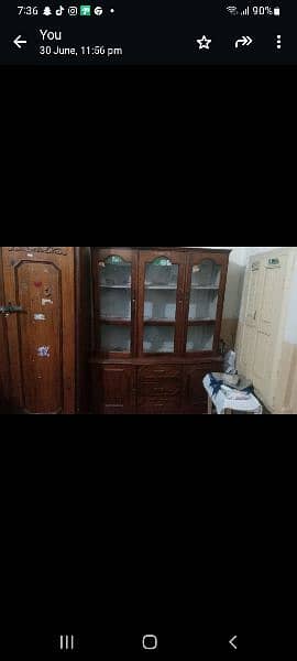 very good condition  pure  wood furniture 2