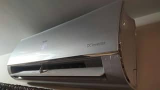 Haier Ac 1.5 ton ,  03440836499