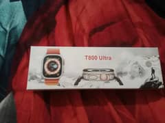 T800 ultra watch no used it's new watch