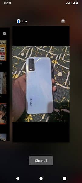 I have vivo y20 for sale only 20k condition 10by10 without charger box 4