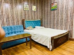 Studio Fully Furnished Flat For Sale In Block H-3 Johar Town Lahore