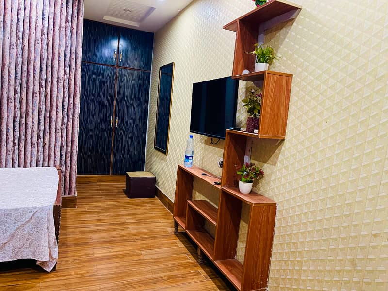 Studio Fully Furnished Flat For Sale In Block H-3 Johar Town Lahore 2