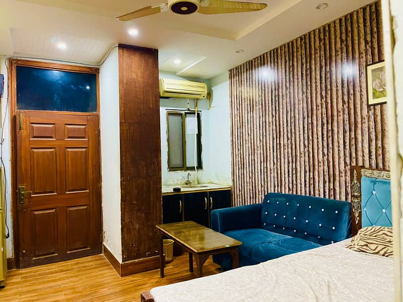 Studio Fully Furnished Flat For Sale In Block H-3 Johar Town Lahore 4