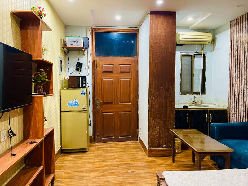 Studio Fully Furnished Flat For Sale In Block H-3 Johar Town Lahore 5