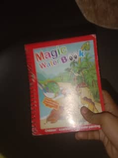 magic water book