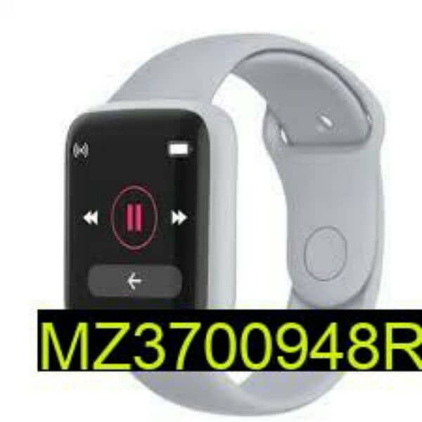 D2 smart watch silver 1