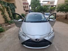 Toyota Vitz 2019 F Multimedia Edition