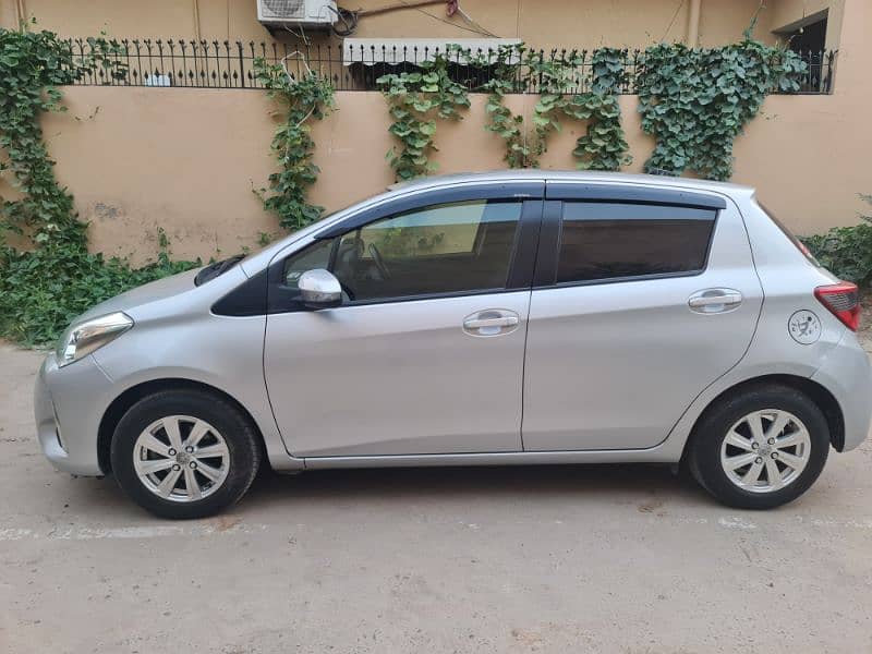 Toyota Vitz 2019 F Multimedia Edition 2