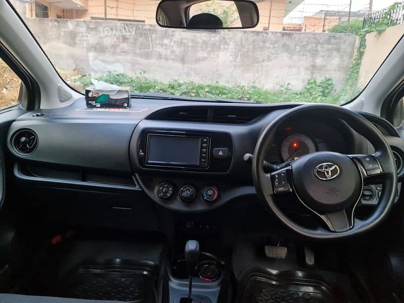 Toyota Vitz 2019 F Multimedia Edition 4