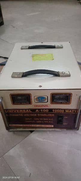 voltage stabilizer 10000V (PESHAWAR BUYER'S ONLY) 2