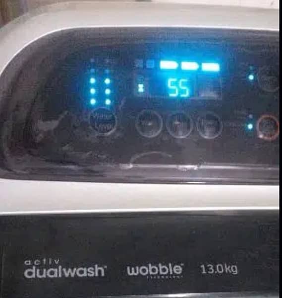 13Kg Samsung - Washing Machine WA13J573 3