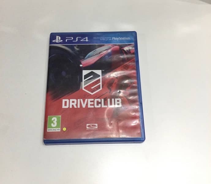 DriveClub And Call Of Duty Infinite Warfare Legacy Edition CD For Ps4 1