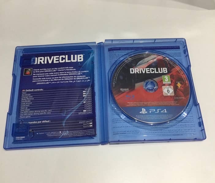 DriveClub And Call Of Duty Infinite Warfare Legacy Edition CD For Ps4 3