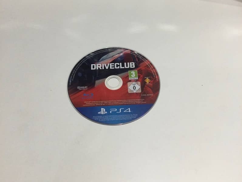 DriveClub And Call Of Duty Infinite Warfare Legacy Edition CD For Ps4 4